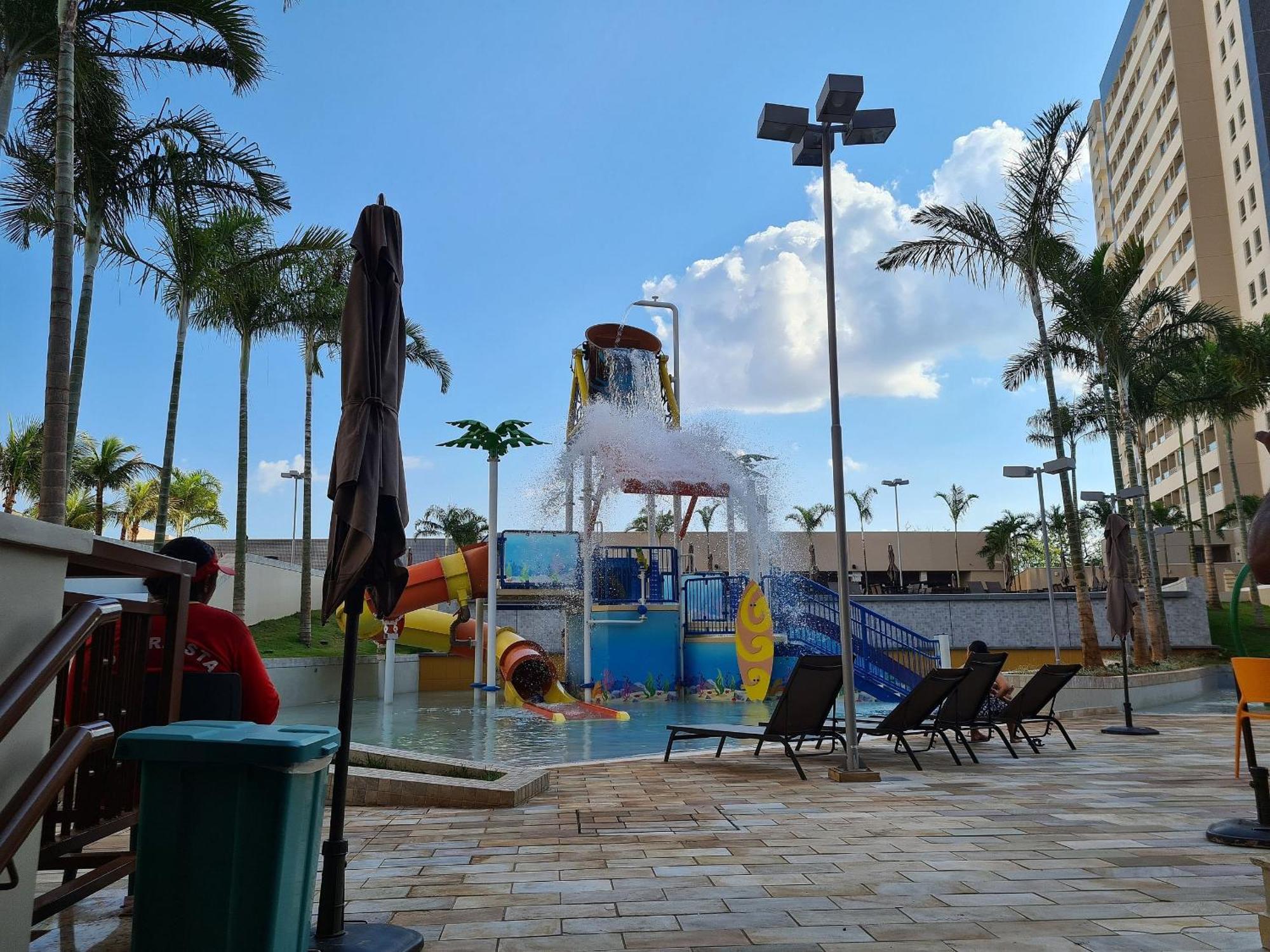 Ideal Para Familias, Hospede-Se No Solar Das Aguas. Olímpia Εξωτερικό φωτογραφία