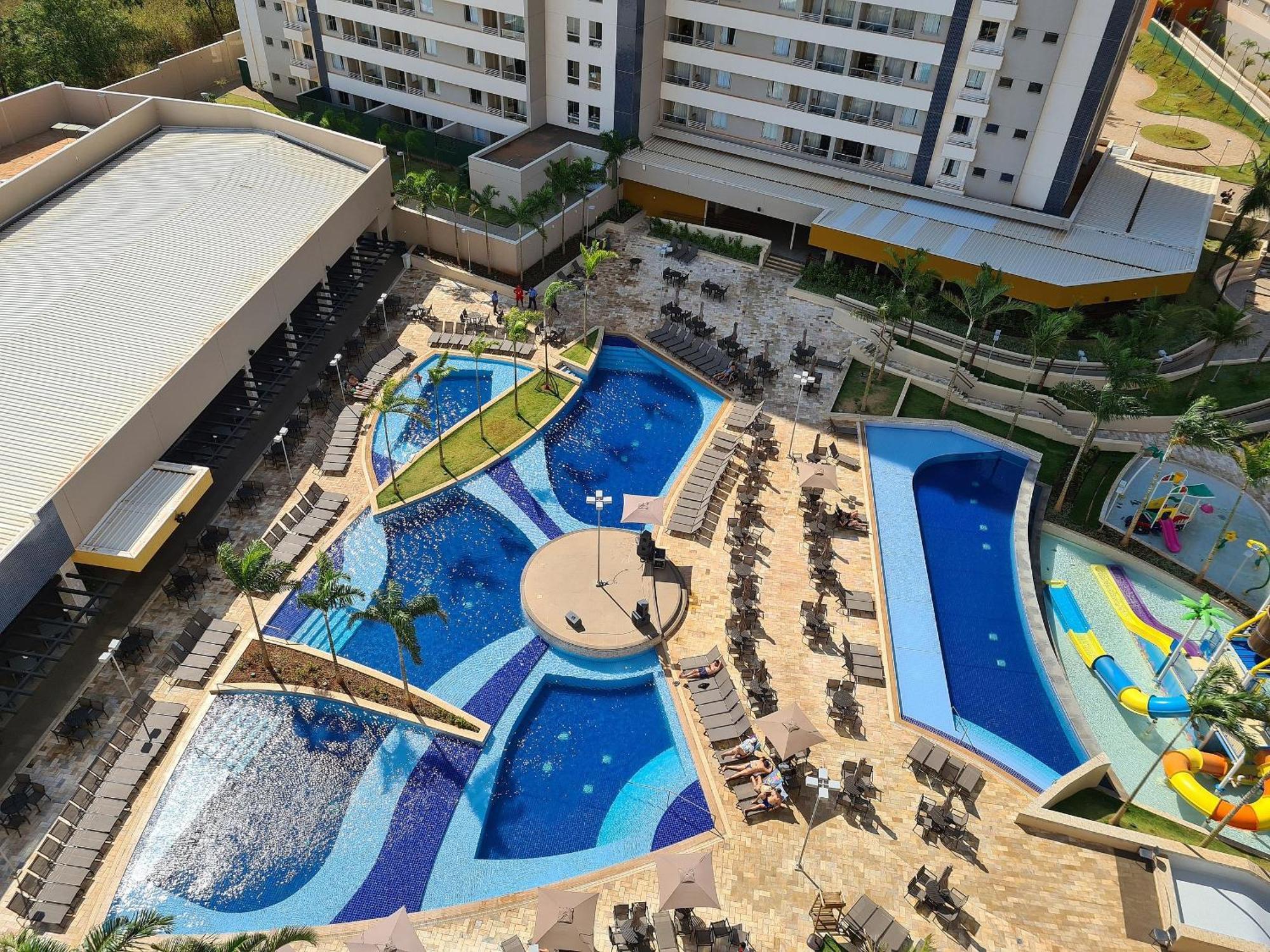 Ideal Para Familias, Hospede-Se No Solar Das Aguas. Olímpia Εξωτερικό φωτογραφία