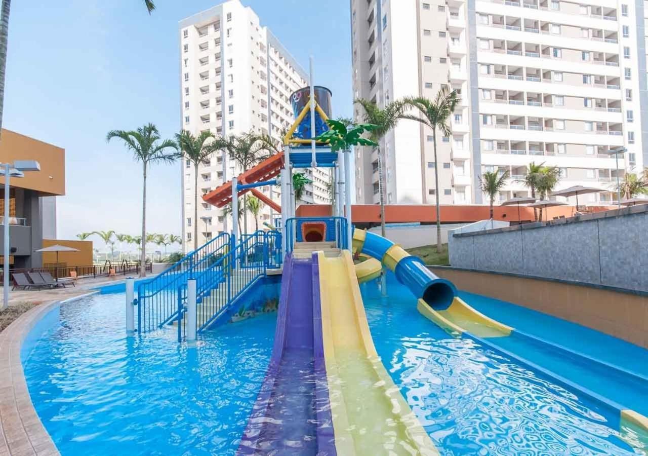 Ideal Para Familias, Hospede-Se No Solar Das Aguas. Olímpia Εξωτερικό φωτογραφία