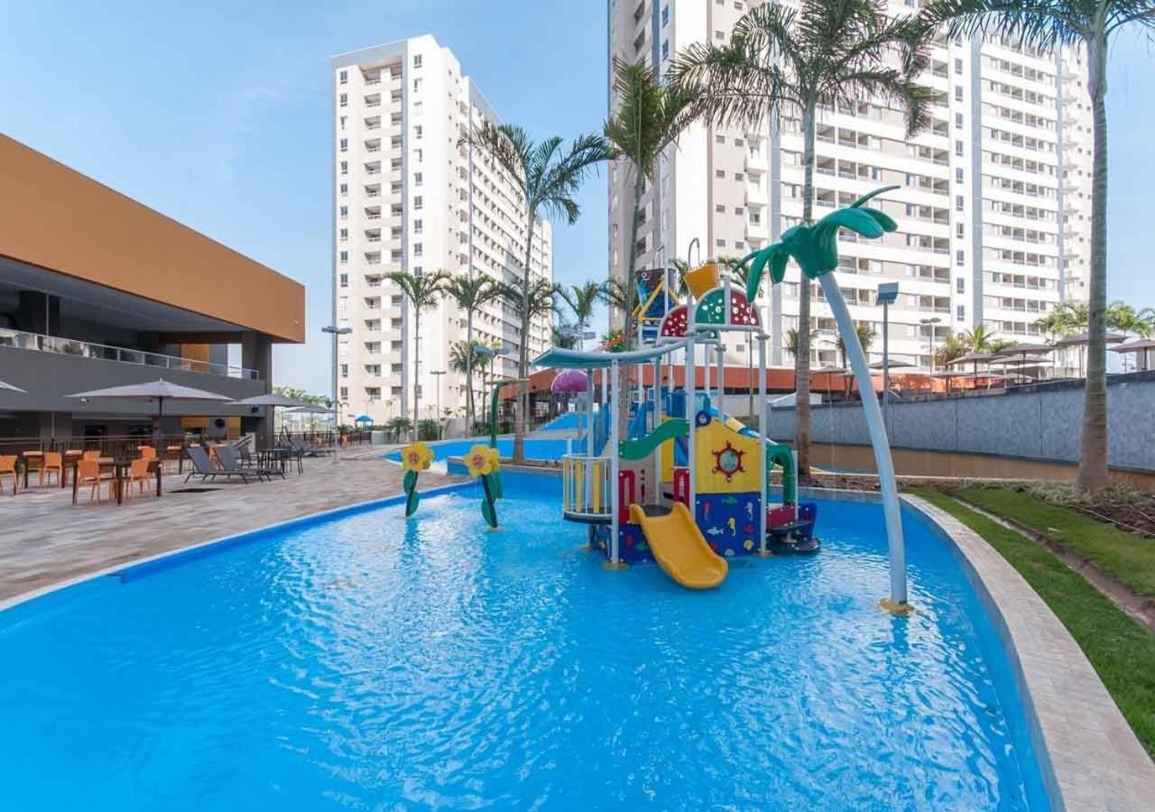 Ideal Para Familias, Hospede-Se No Solar Das Aguas. Olímpia Εξωτερικό φωτογραφία